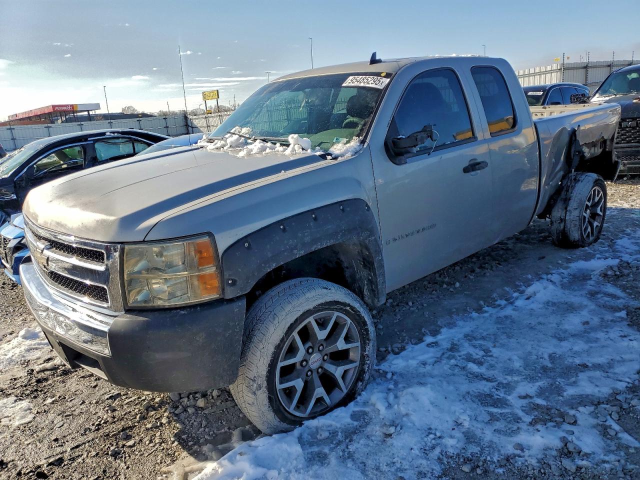 2007 CHEVROLET SILVERADO