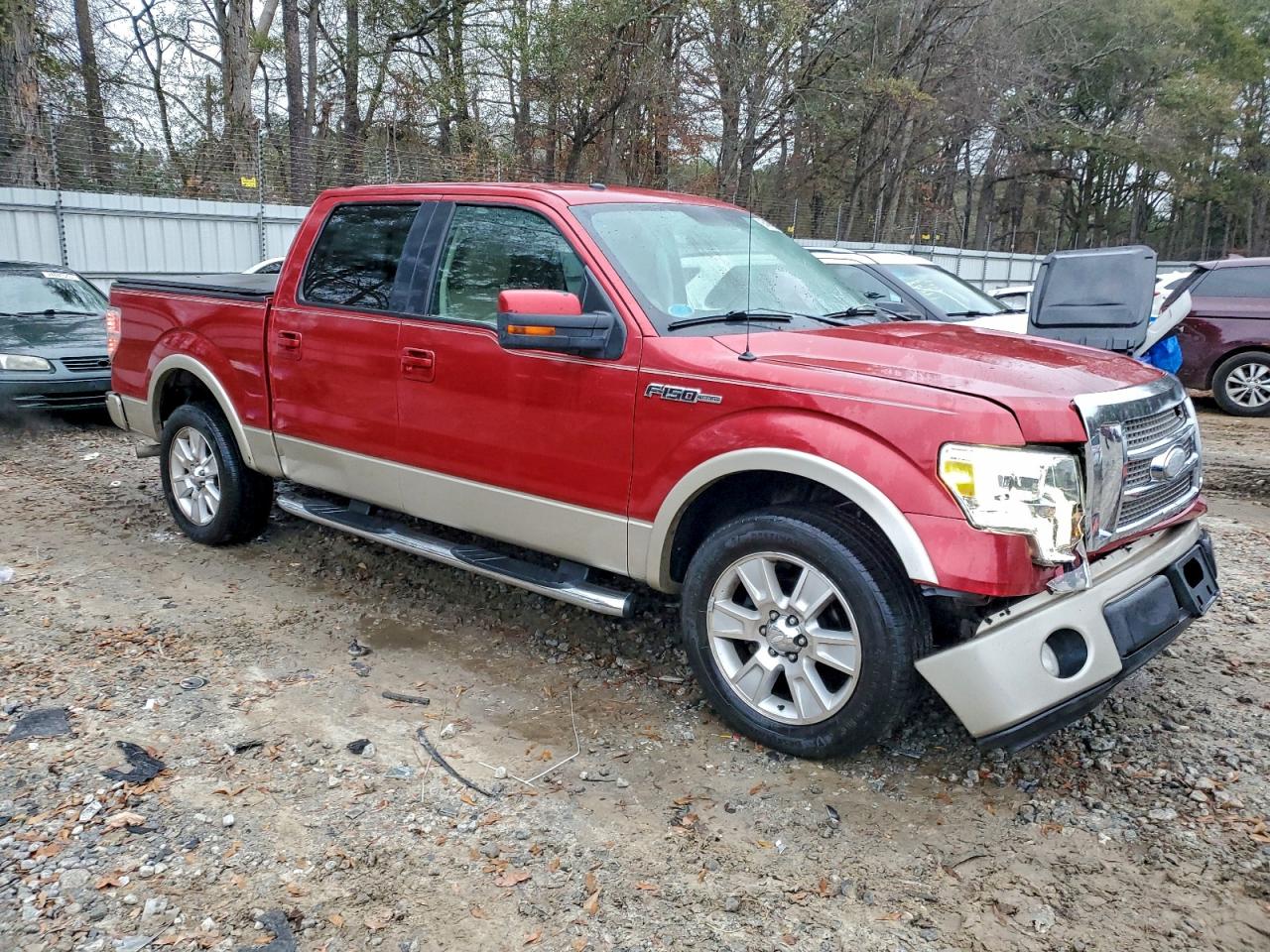 2009 FORD F150 SUPERCREW photo 4