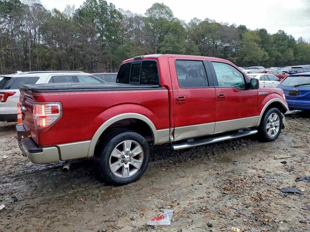 2009 FORD F150 SUPERCREW photo 3