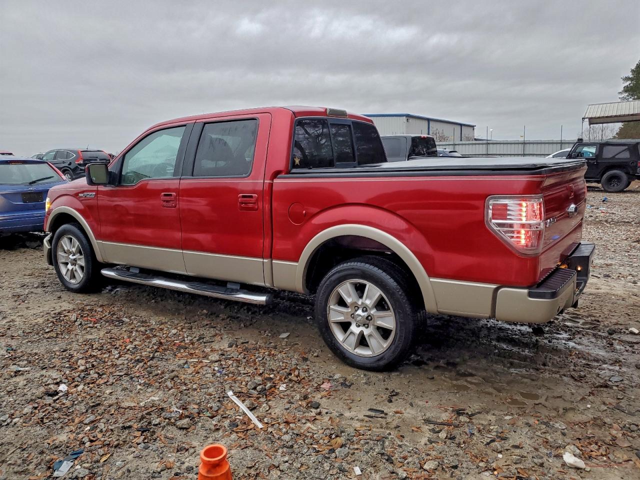 2009 FORD F150 SUPERCREW photo 2