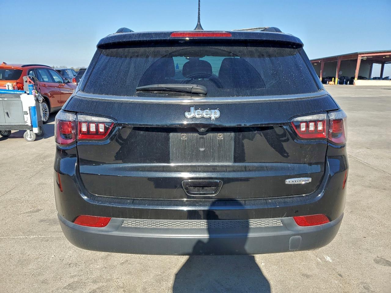 2022 JEEP COMPASS LATITUDE photo 11