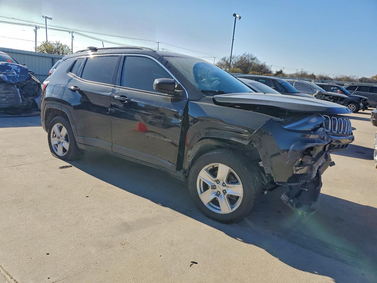 2022 JEEP COMPASS LATITUDE photo 7