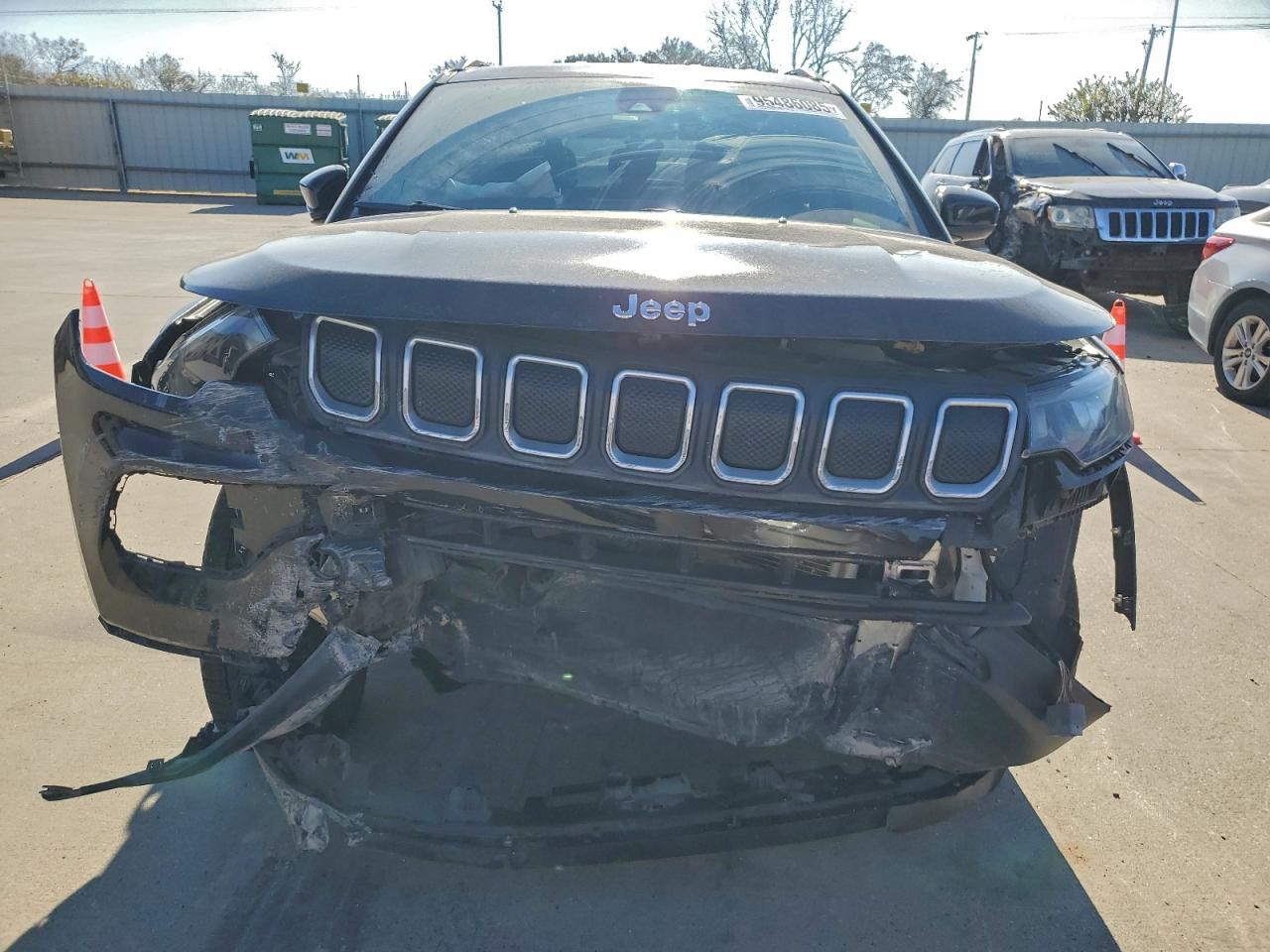 2022 JEEP COMPASS LATITUDE photo 9