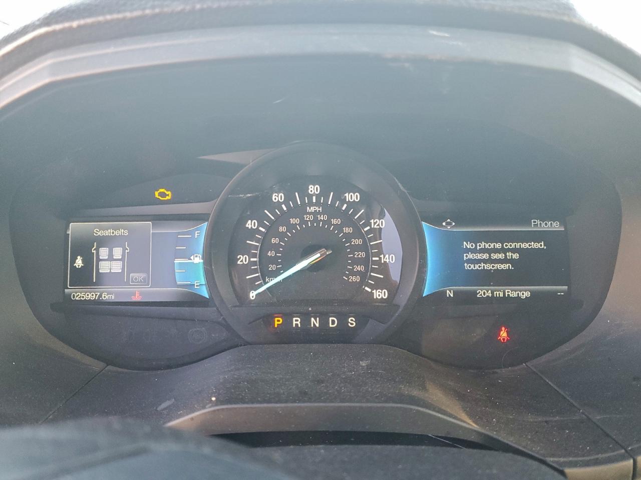2024 FORD EDGE SE photo 25