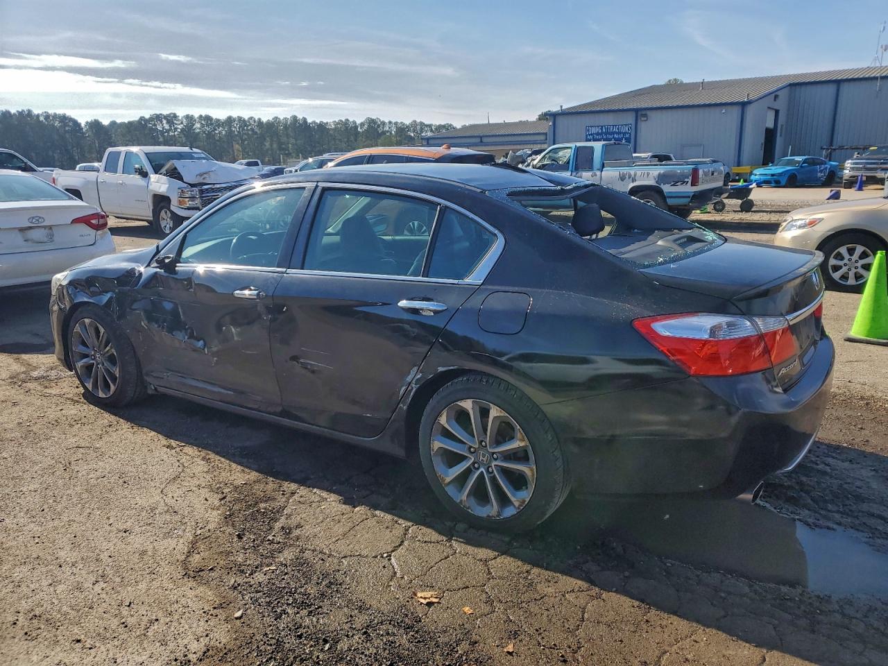 2014 HONDA ACCORD SPORT photo 2
