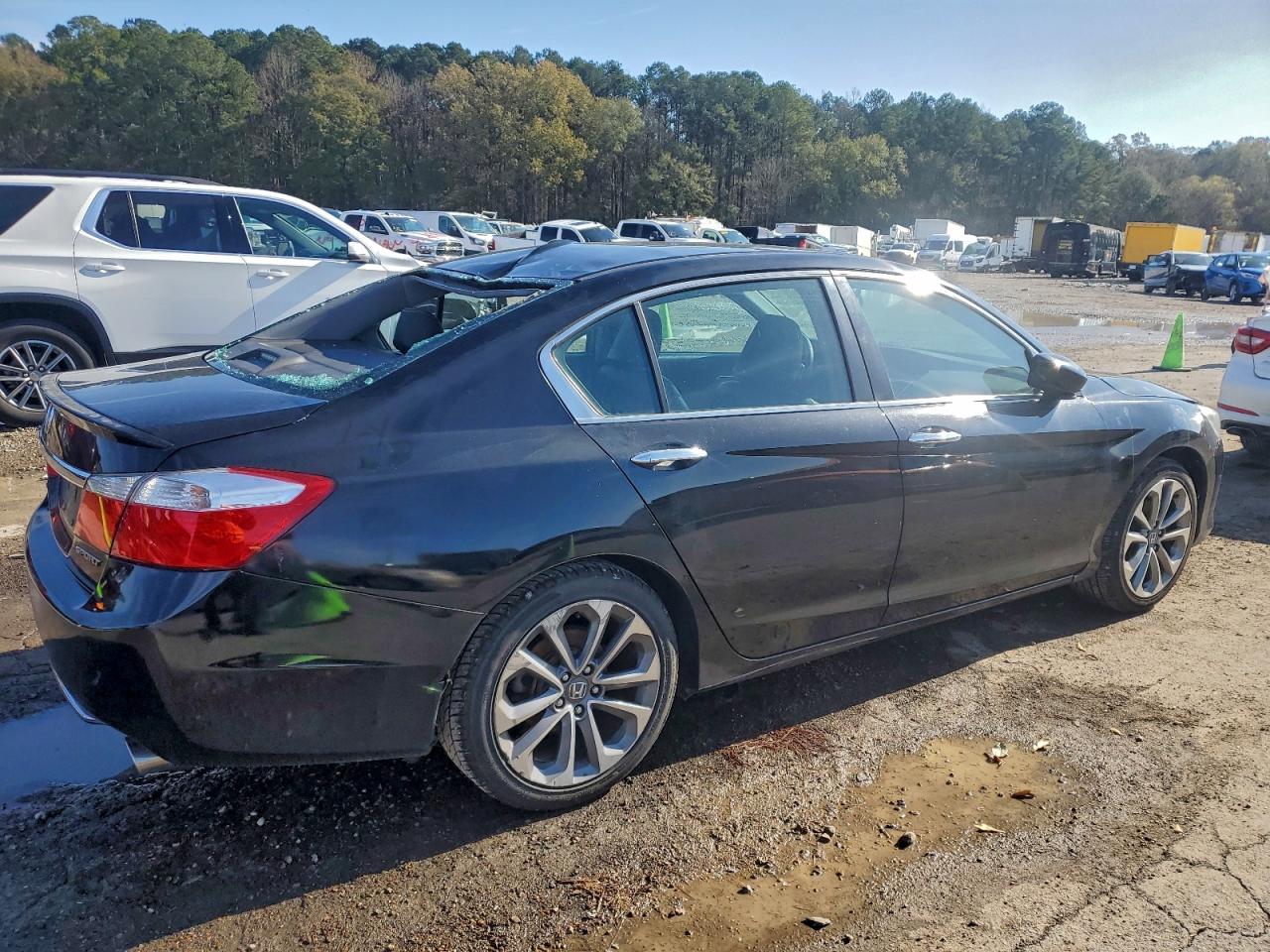 2014 HONDA ACCORD SPORT photo 3