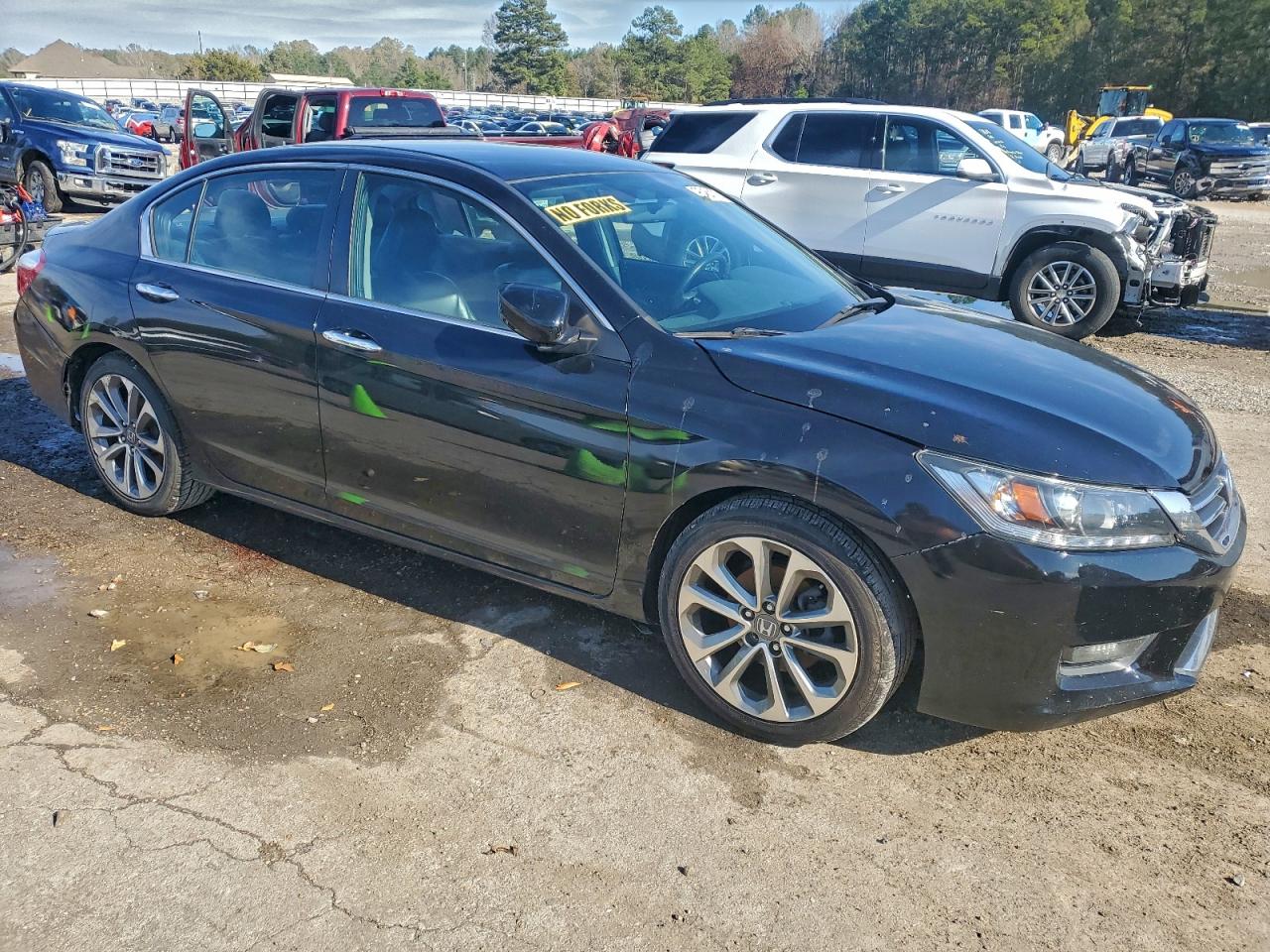 2014 HONDA ACCORD SPORT photo 4