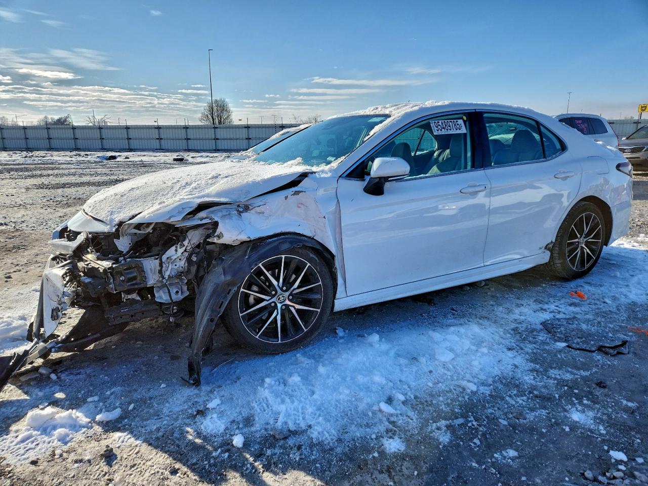 2022 TOYOTA CAMRY