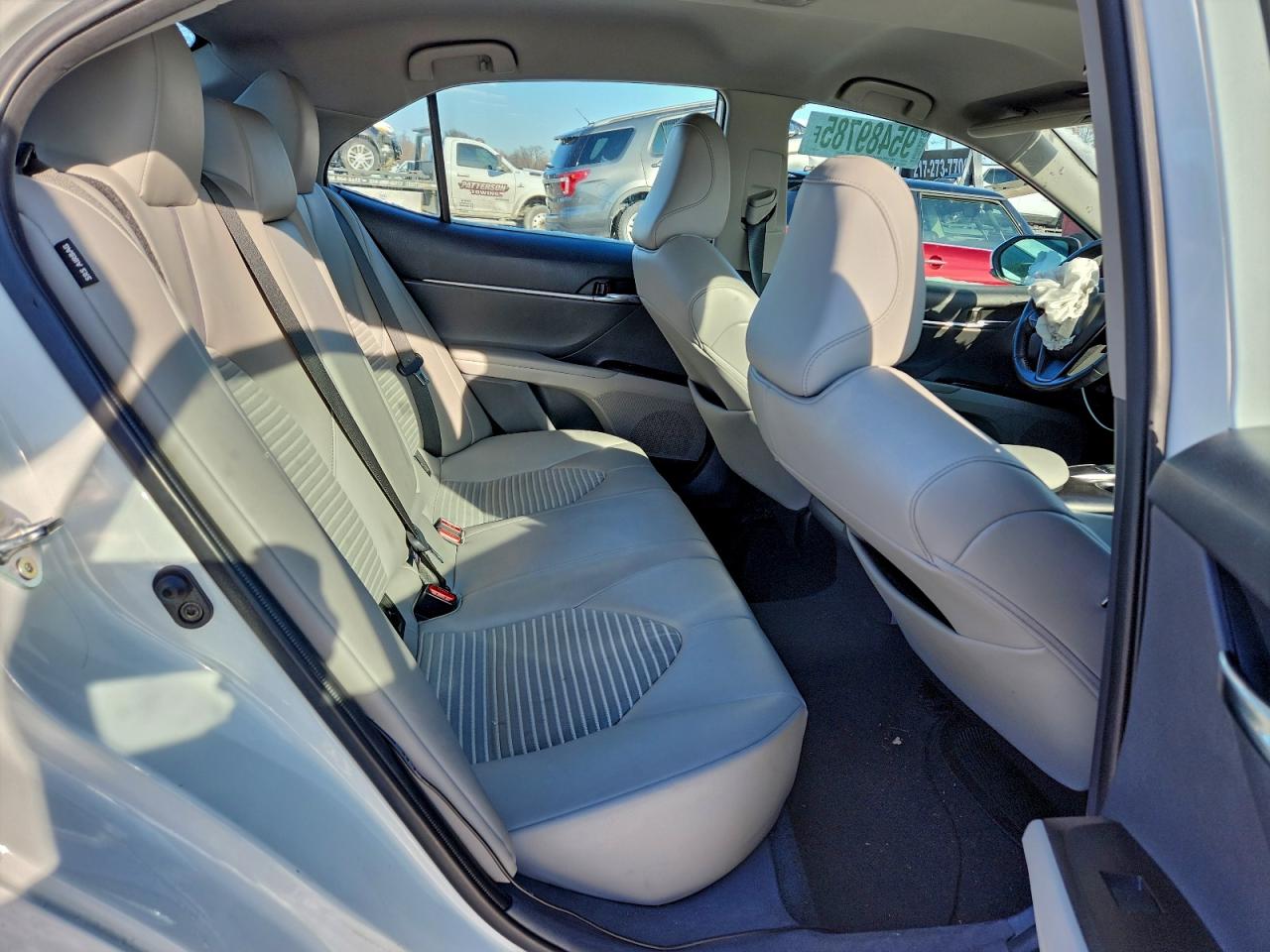 2022 TOYOTA CAMRY SE photo 10