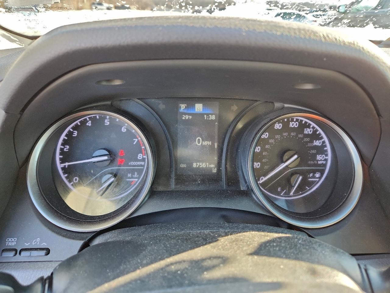 2022 TOYOTA CAMRY SE photo 9