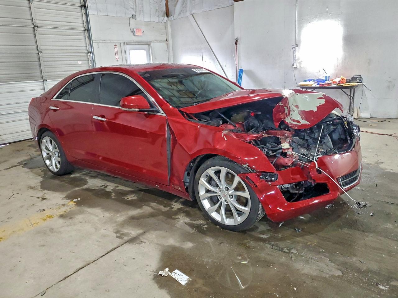 2014 CADILLAC ATS PERFORMANCE photo 4