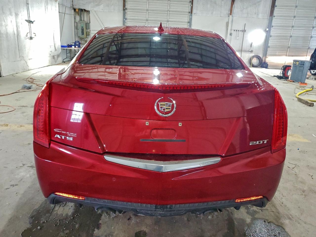 2014 CADILLAC ATS PERFORMANCE photo 6