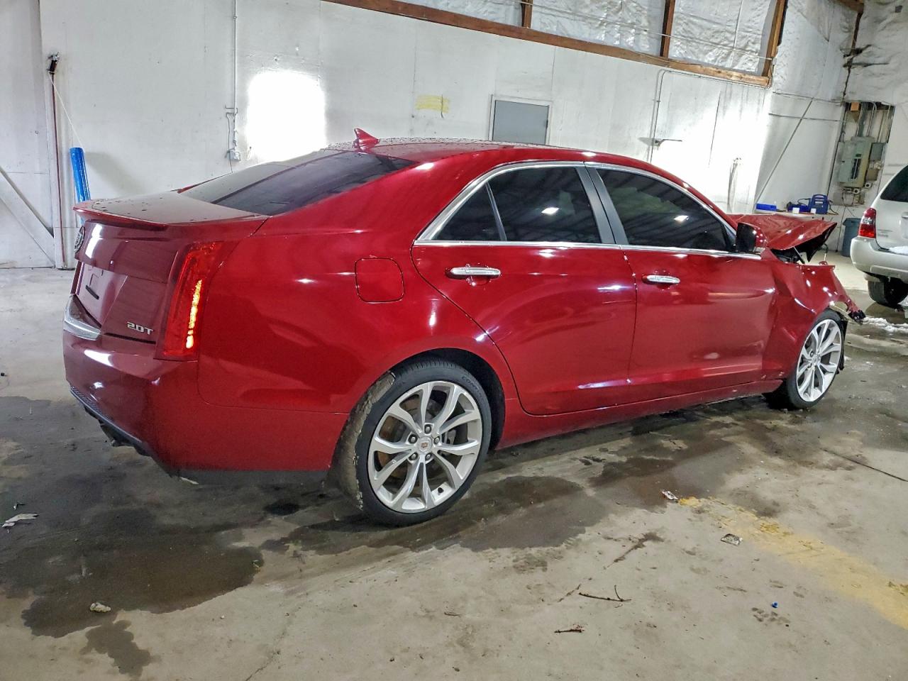 2014 CADILLAC ATS PERFORMANCE photo 3