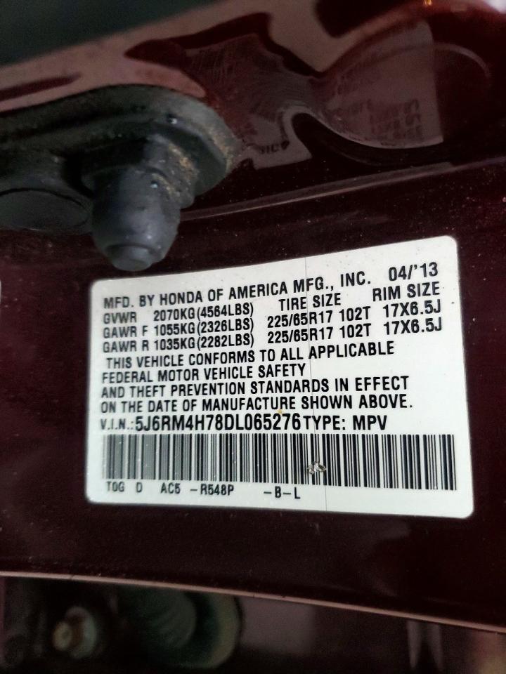 2013 HONDA CR-V EXL photo 27