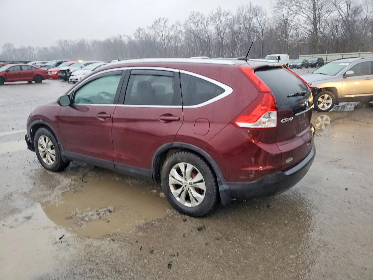 2013 HONDA CR-V EXL photo 3