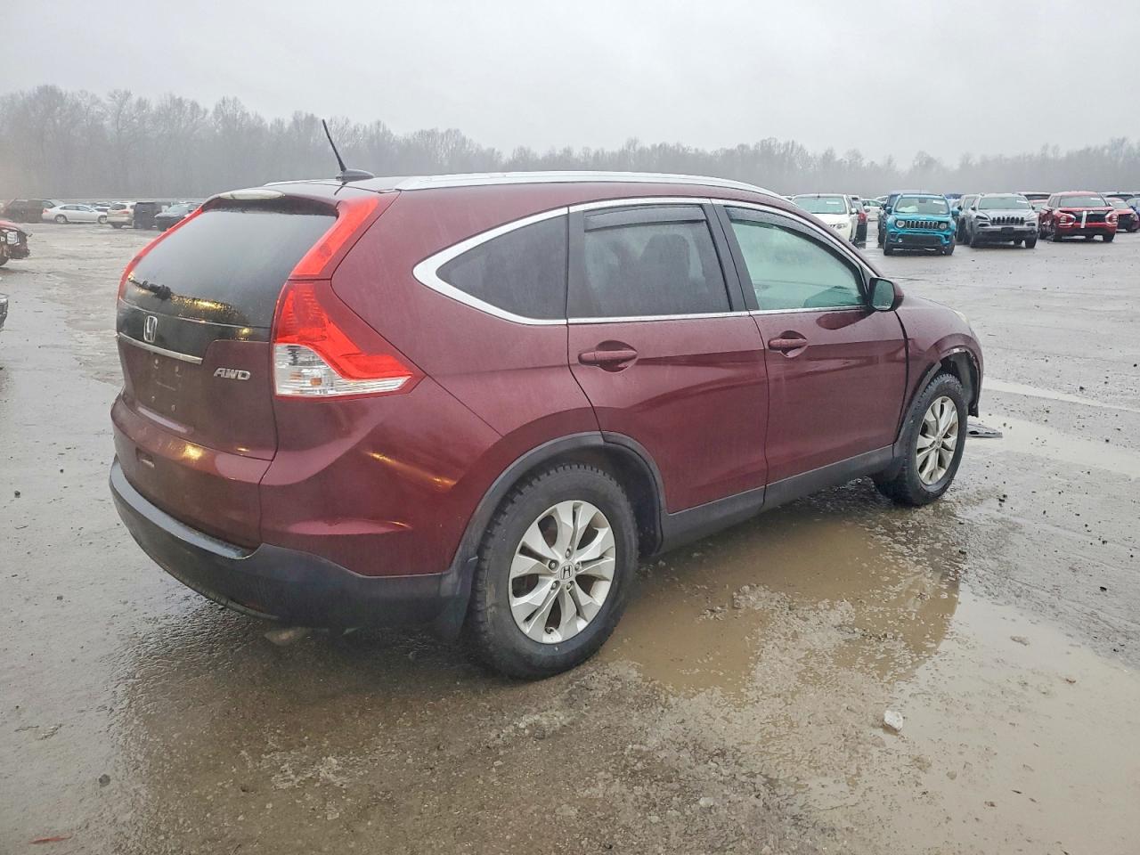 2013 HONDA CR-V EXL photo 5