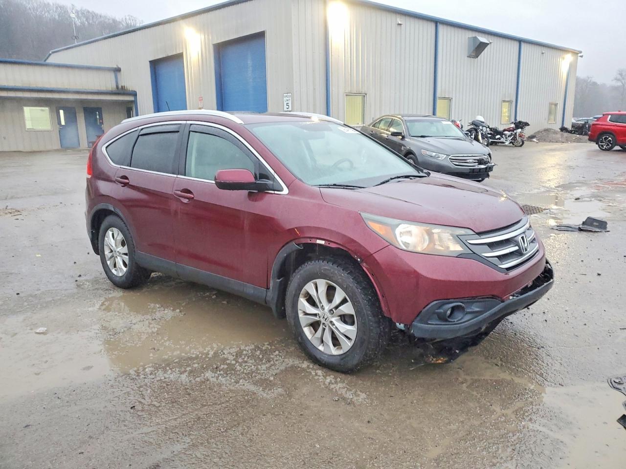 2013 HONDA CR-V EXL photo 7