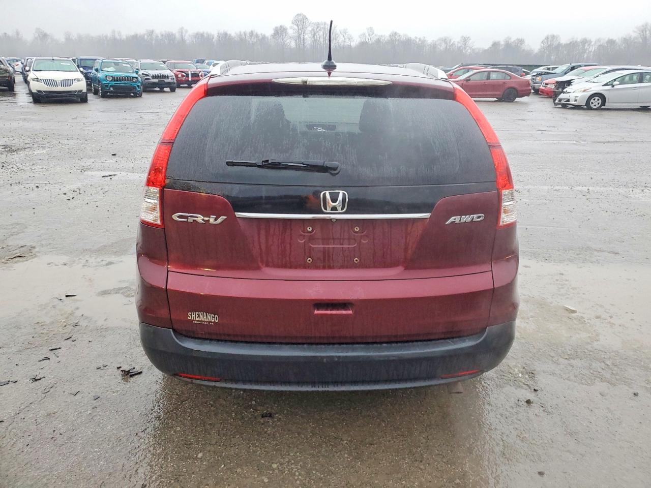 2013 HONDA CR-V EXL photo 11