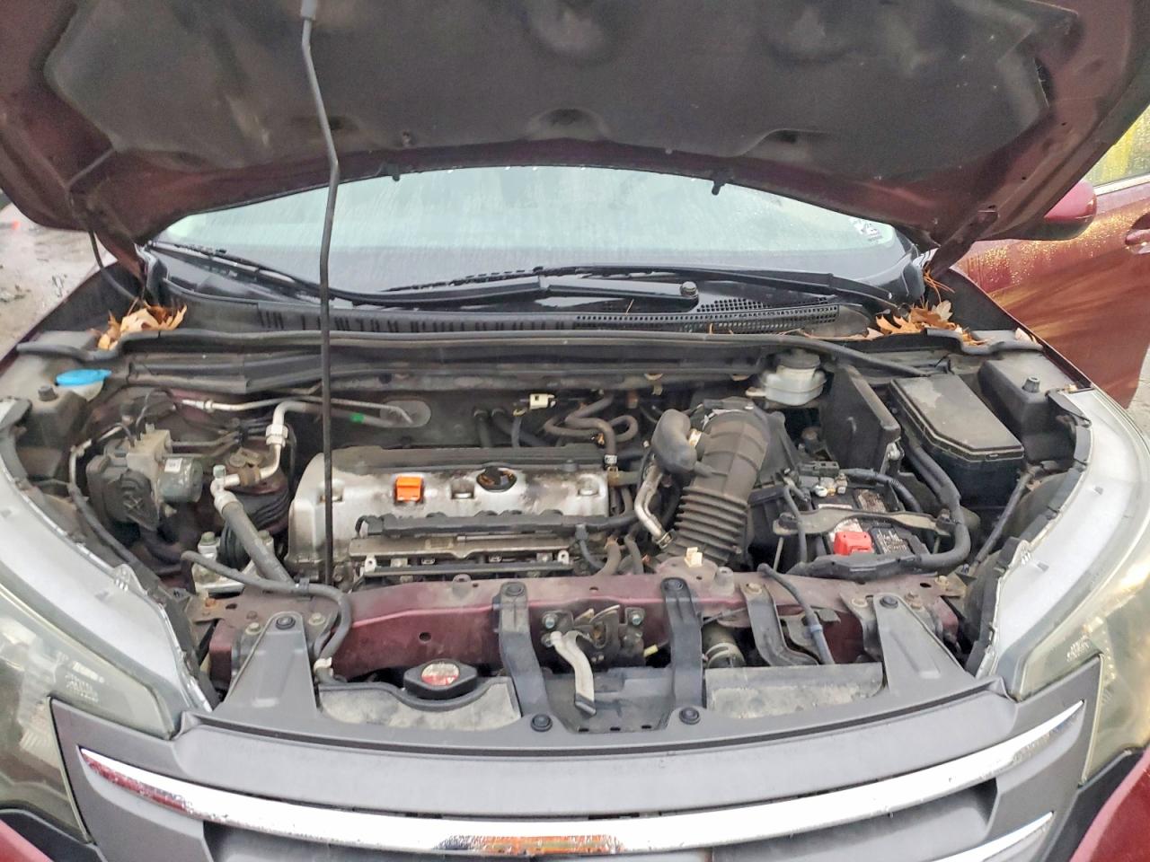 2013 HONDA CR-V EXL photo 23