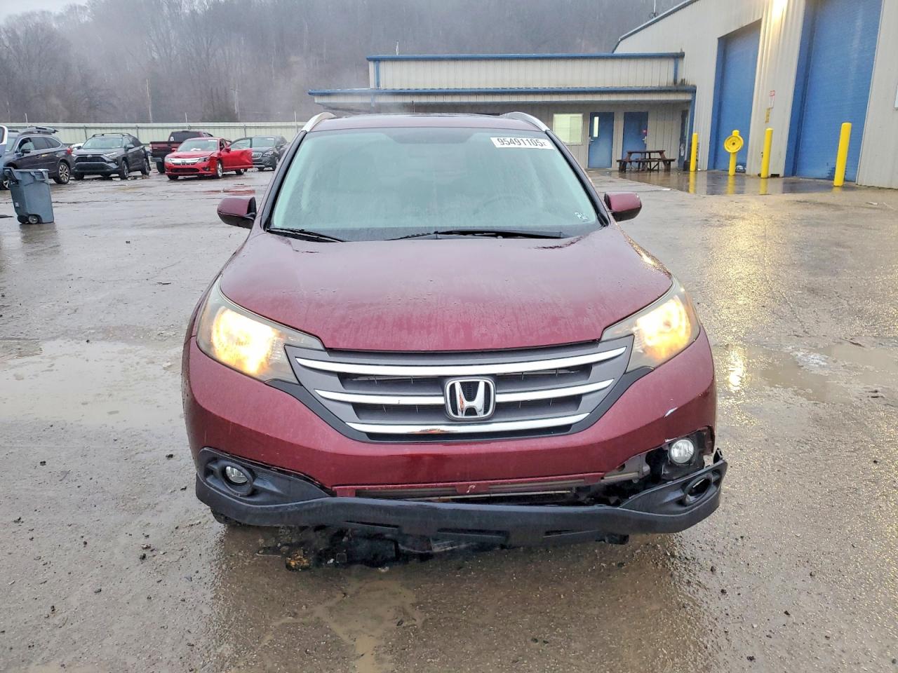 2013 HONDA CR-V EXL photo 9