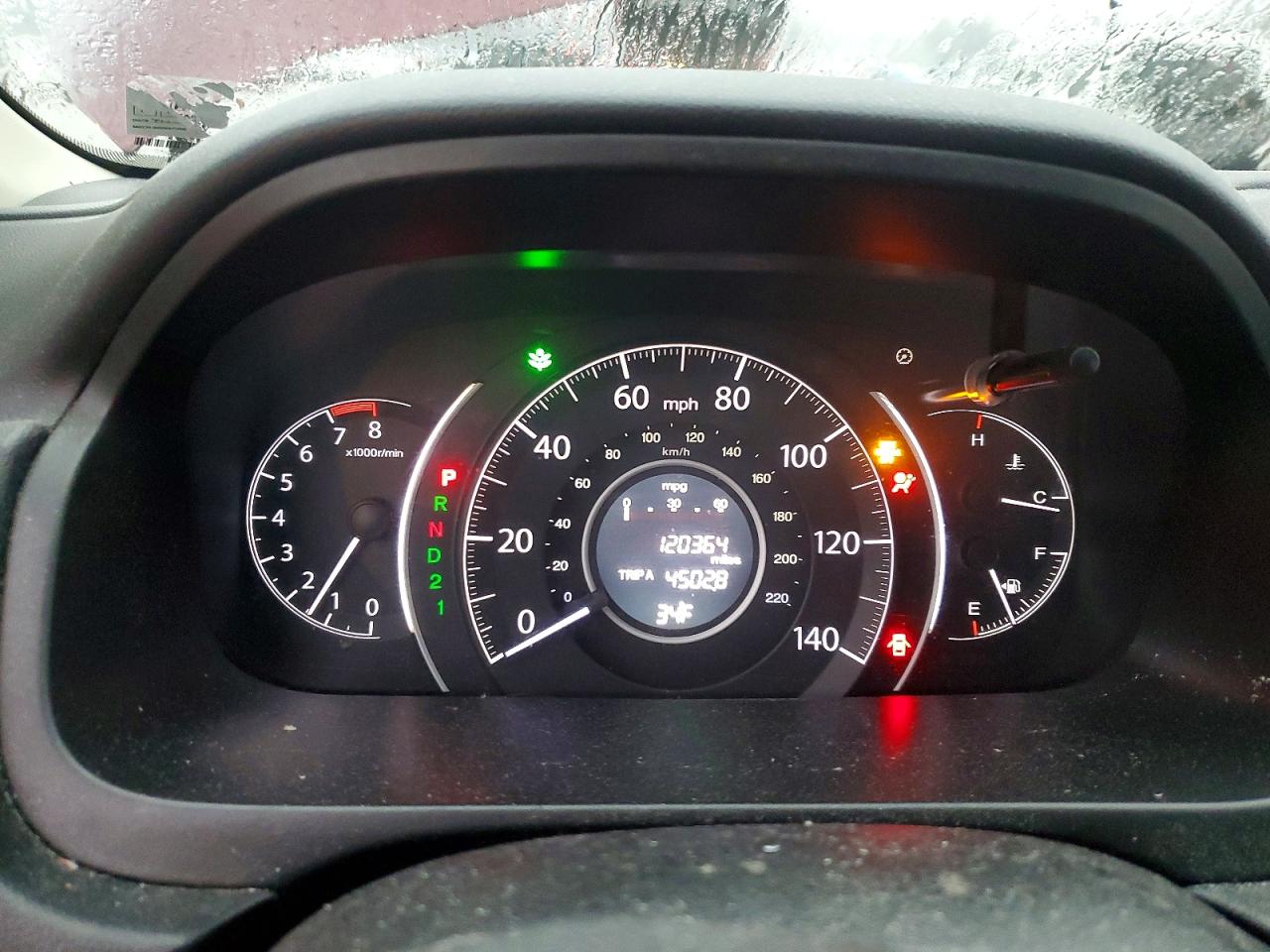 2013 HONDA CR-V EXL photo 17