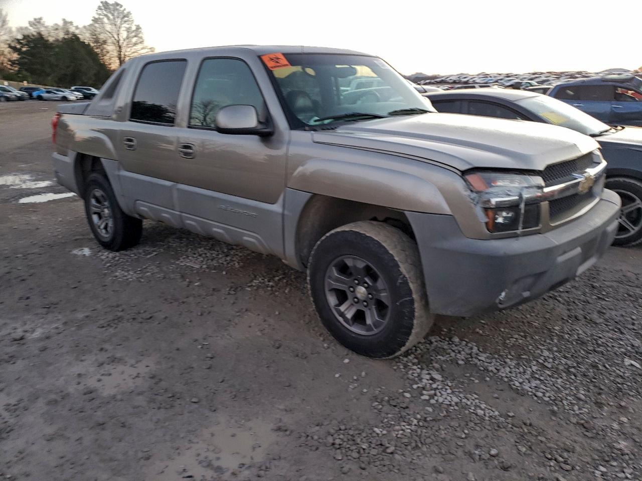 2002 CHEVROLET AVALANCHE K1500 photo 7