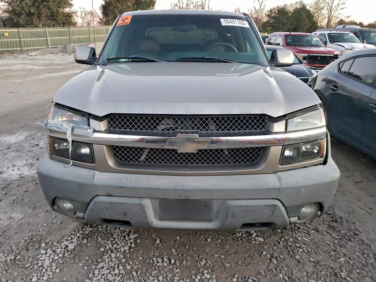 2002 CHEVROLET AVALANCHE K1500 photo 9