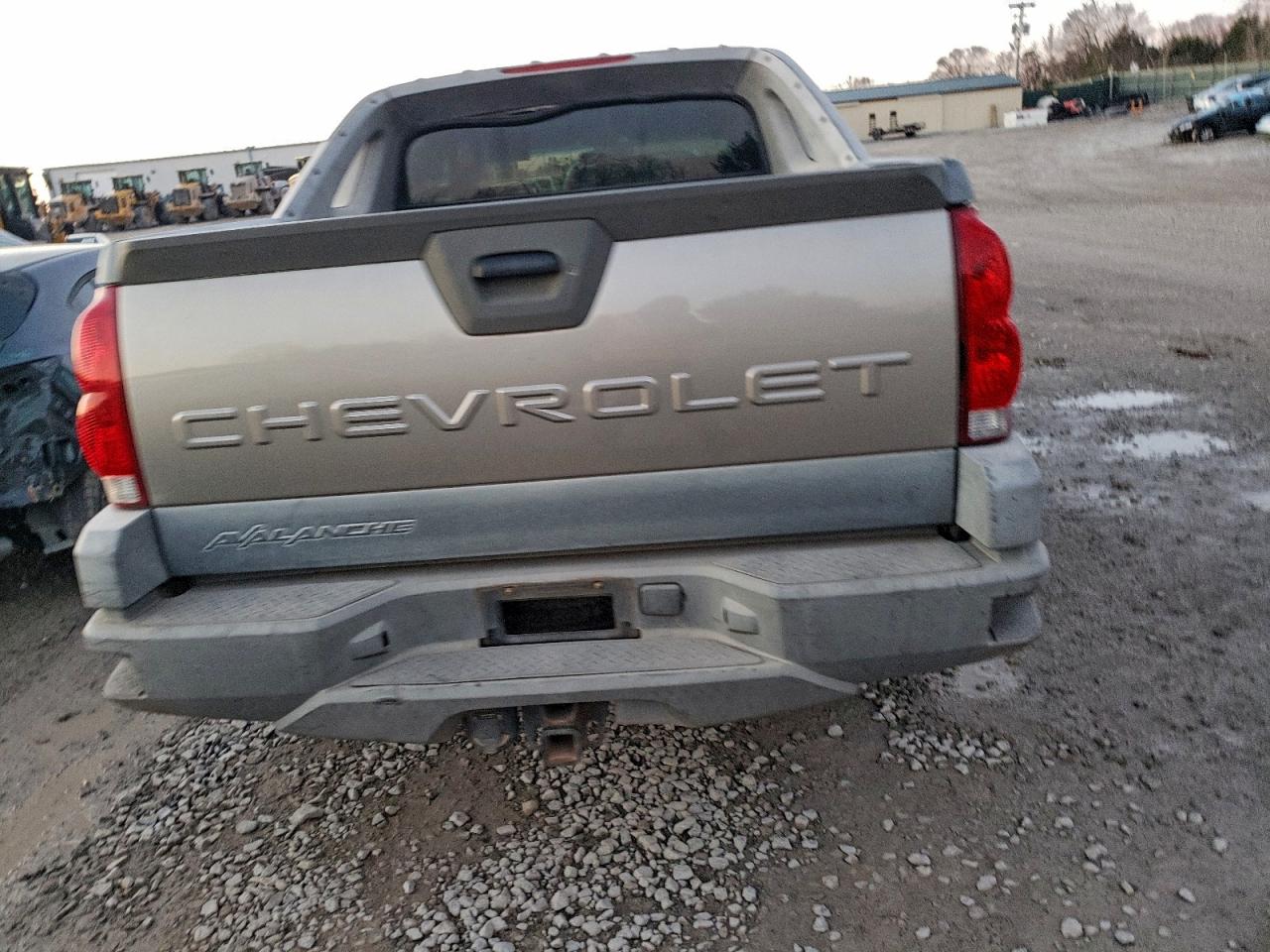 2002 CHEVROLET AVALANCHE K1500 photo 11