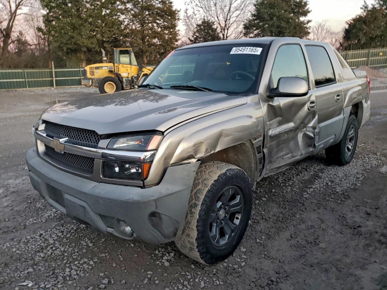 2002 CHEVROLET AVALANCHE