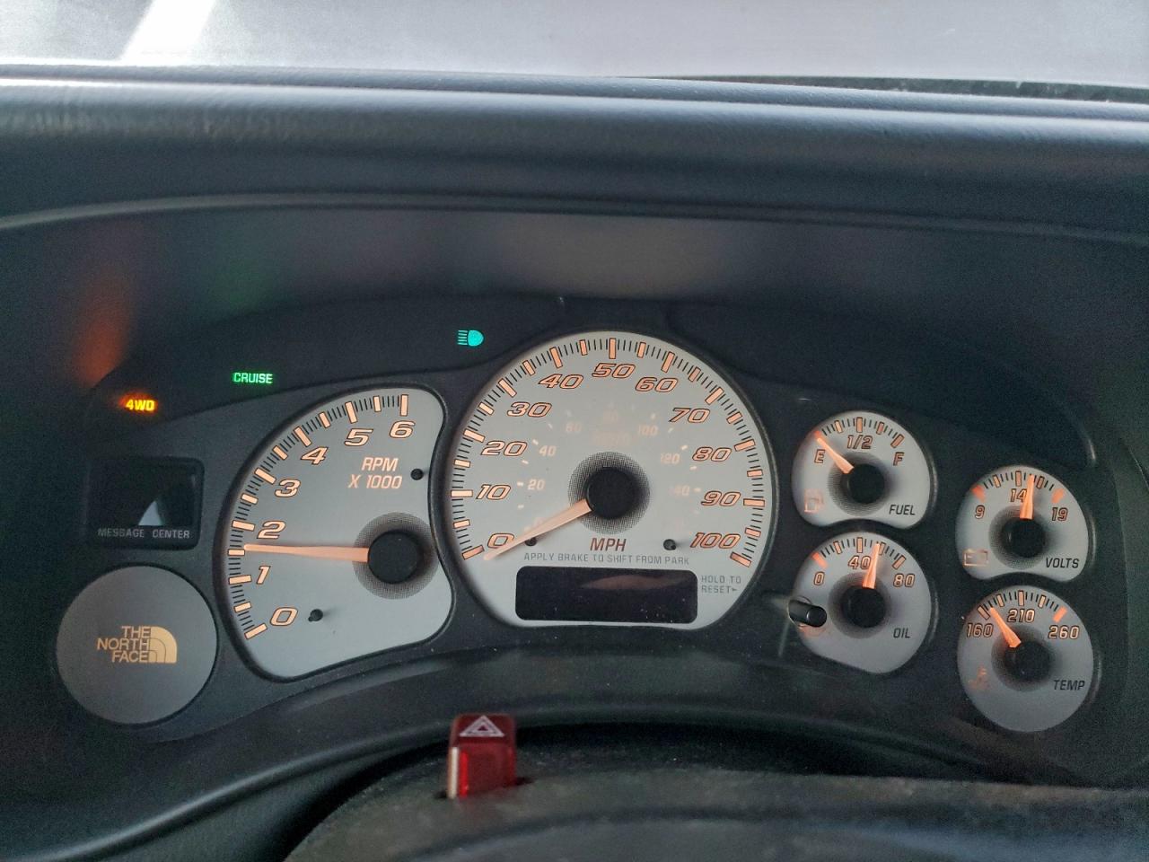 2002 CHEVROLET AVALANCHE K1500 photo 17