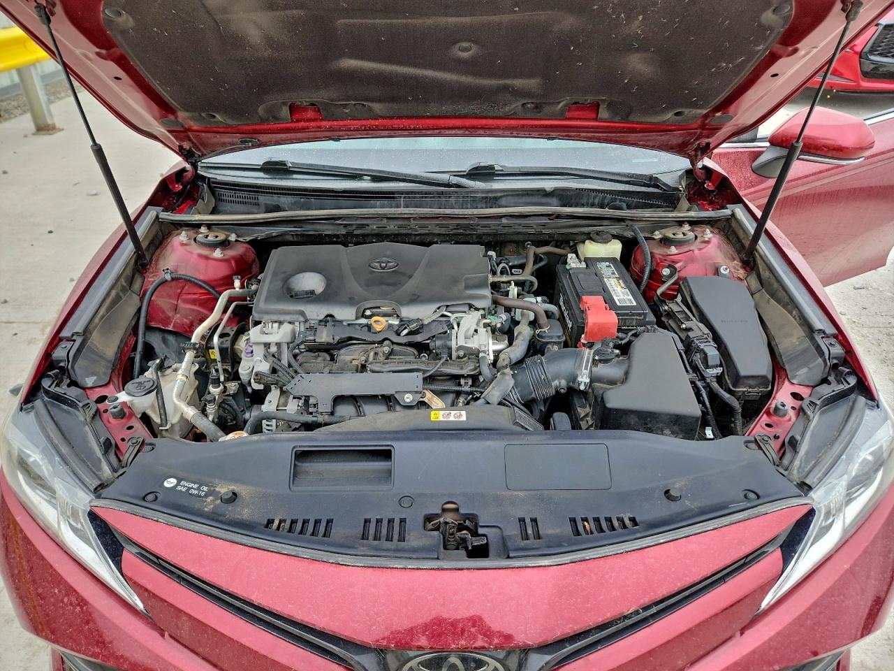 2018 TOYOTA CAMRY L photo 11