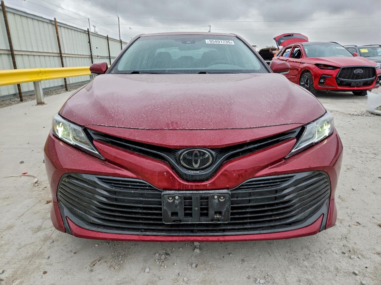 2018 TOYOTA CAMRY L photo 5