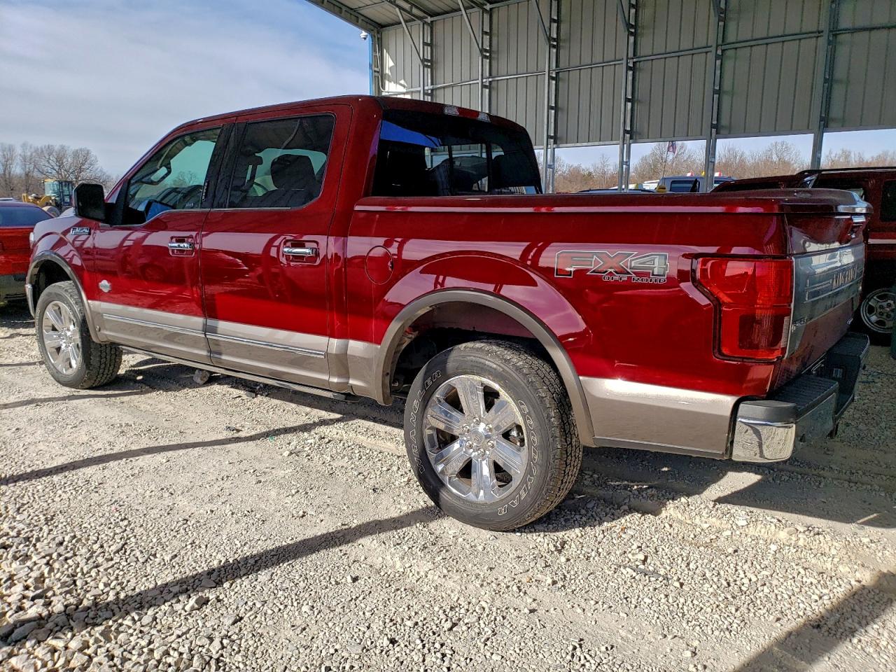 2019 FORD F150 SUPERCREW photo 4