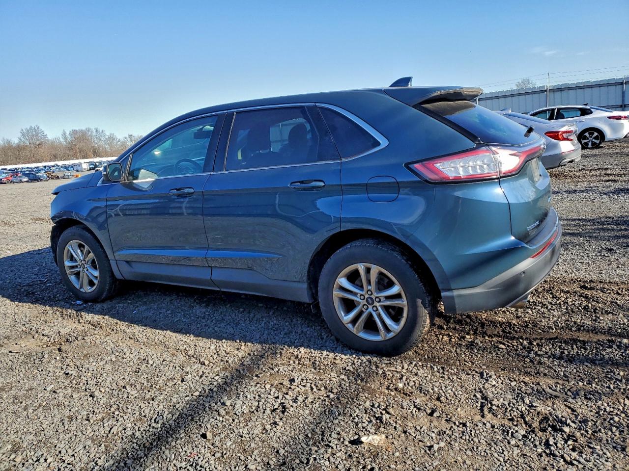 2016 FORD EDGE SEL photo 3