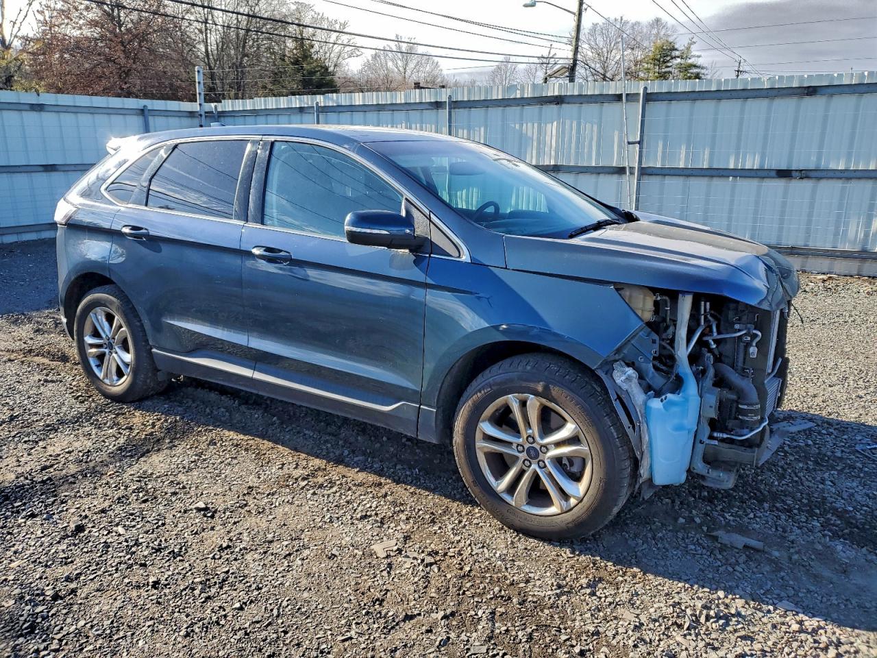 2016 FORD EDGE SEL photo 7