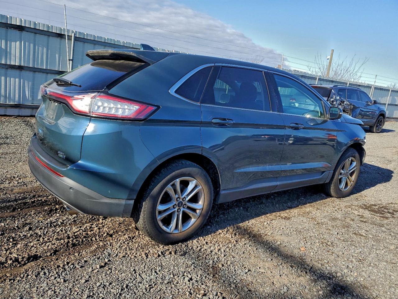 2016 FORD EDGE SEL photo 5