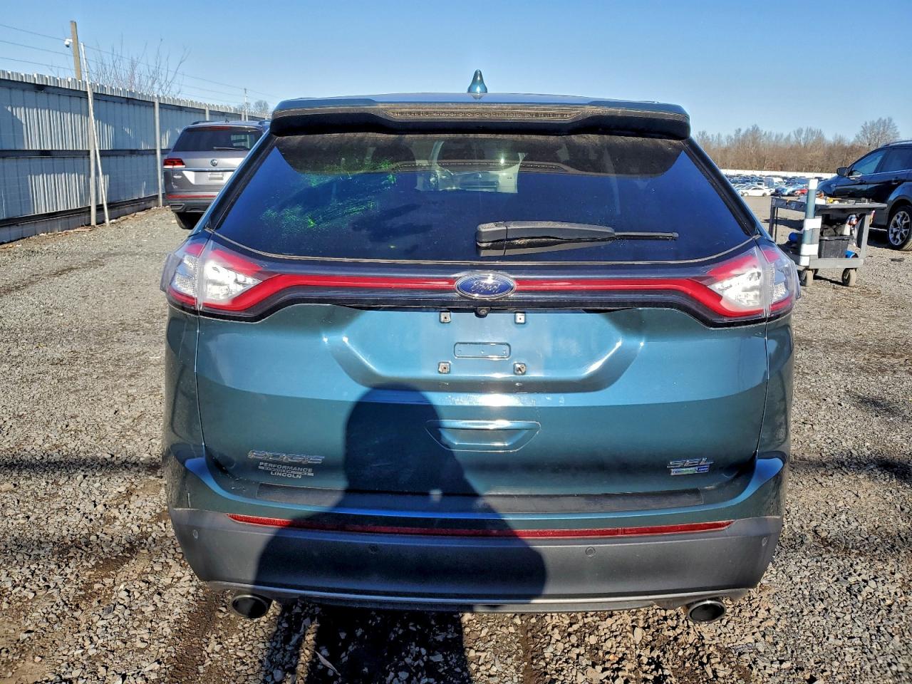2016 FORD EDGE SEL photo 11