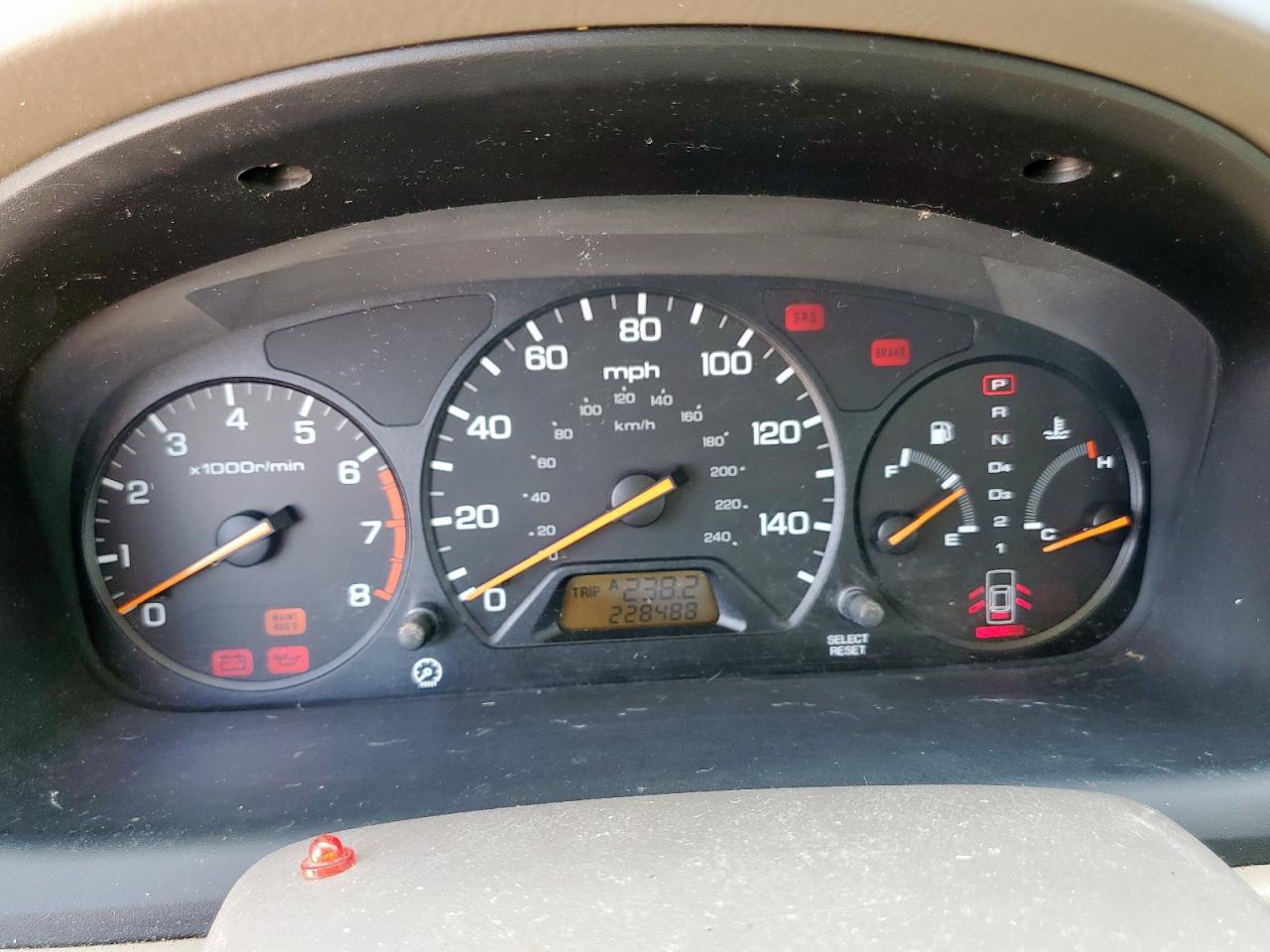 2000 HONDA ACCORD photo 9