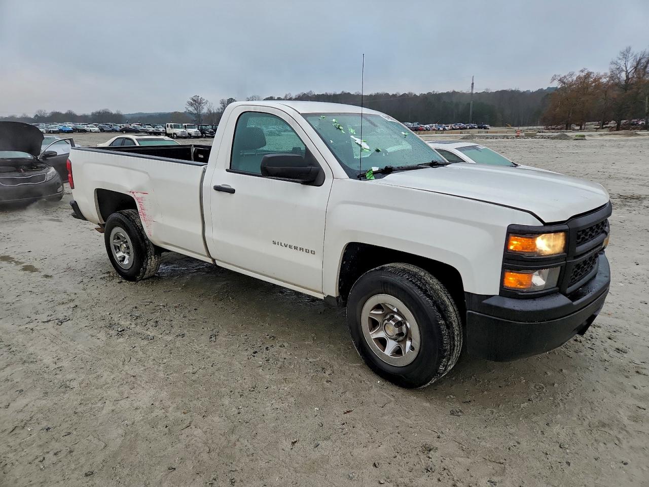 2015 CHEVROLET SILVERADO C1500 photo 10