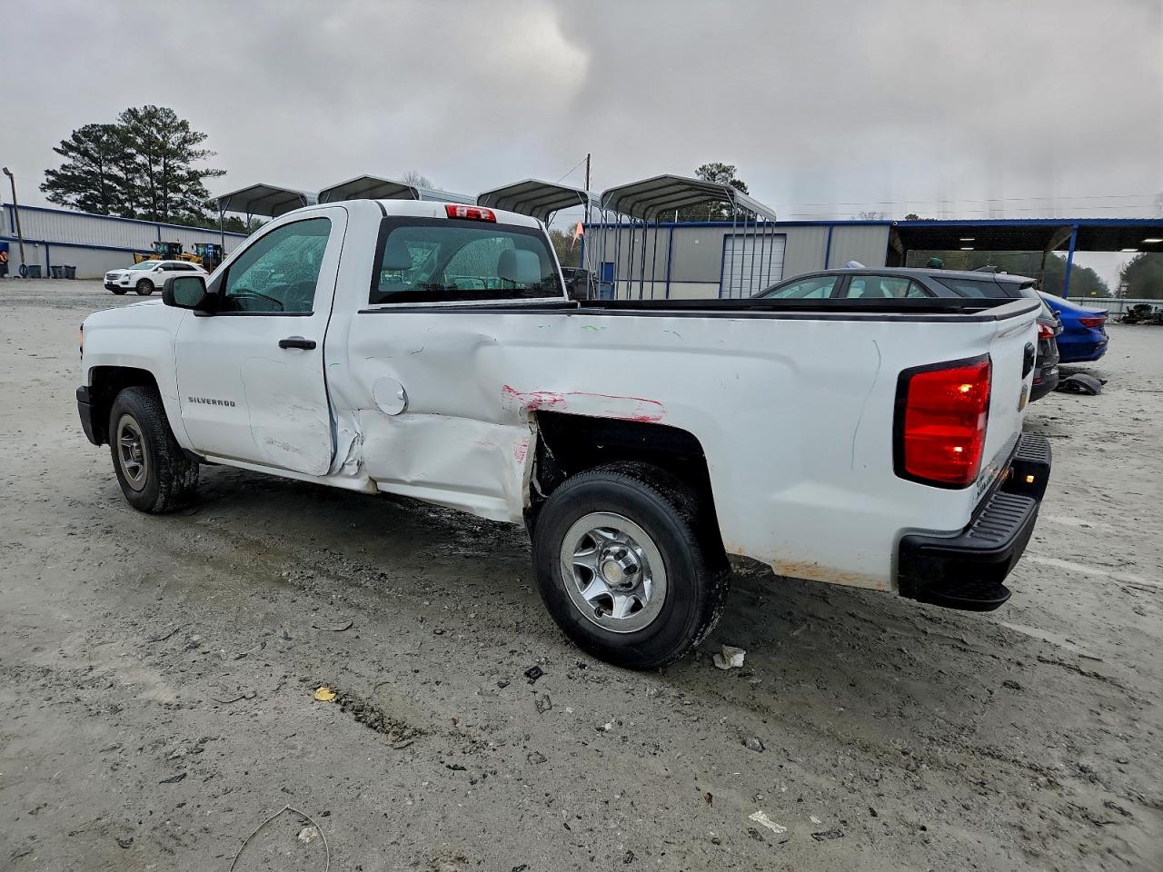 2015 CHEVROLET SILVERADO C1500 photo 4