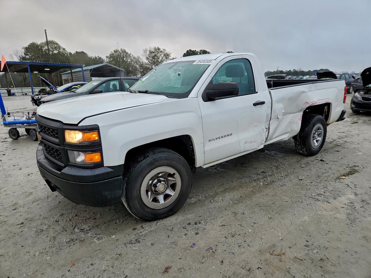 2015 CHEVROLET SILVERADO