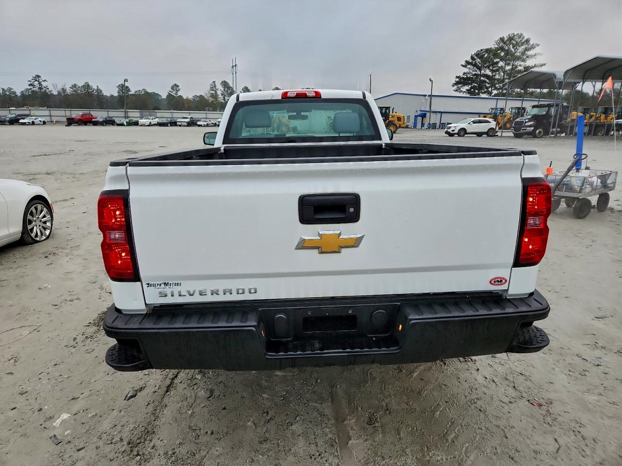 2015 CHEVROLET SILVERADO C1500 photo 16
