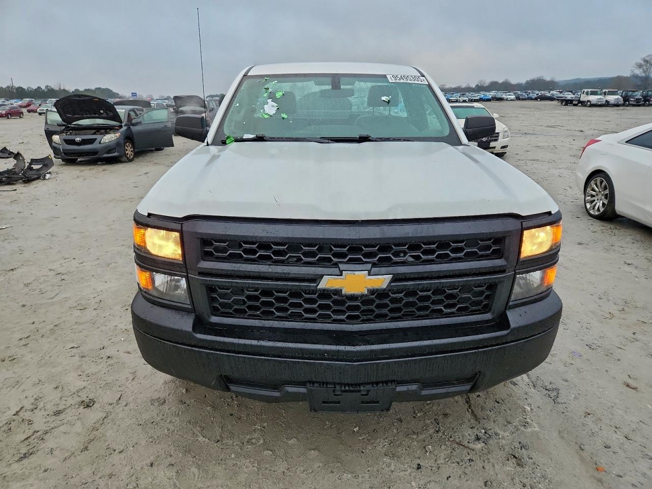 2015 CHEVROLET SILVERADO C1500 photo 13