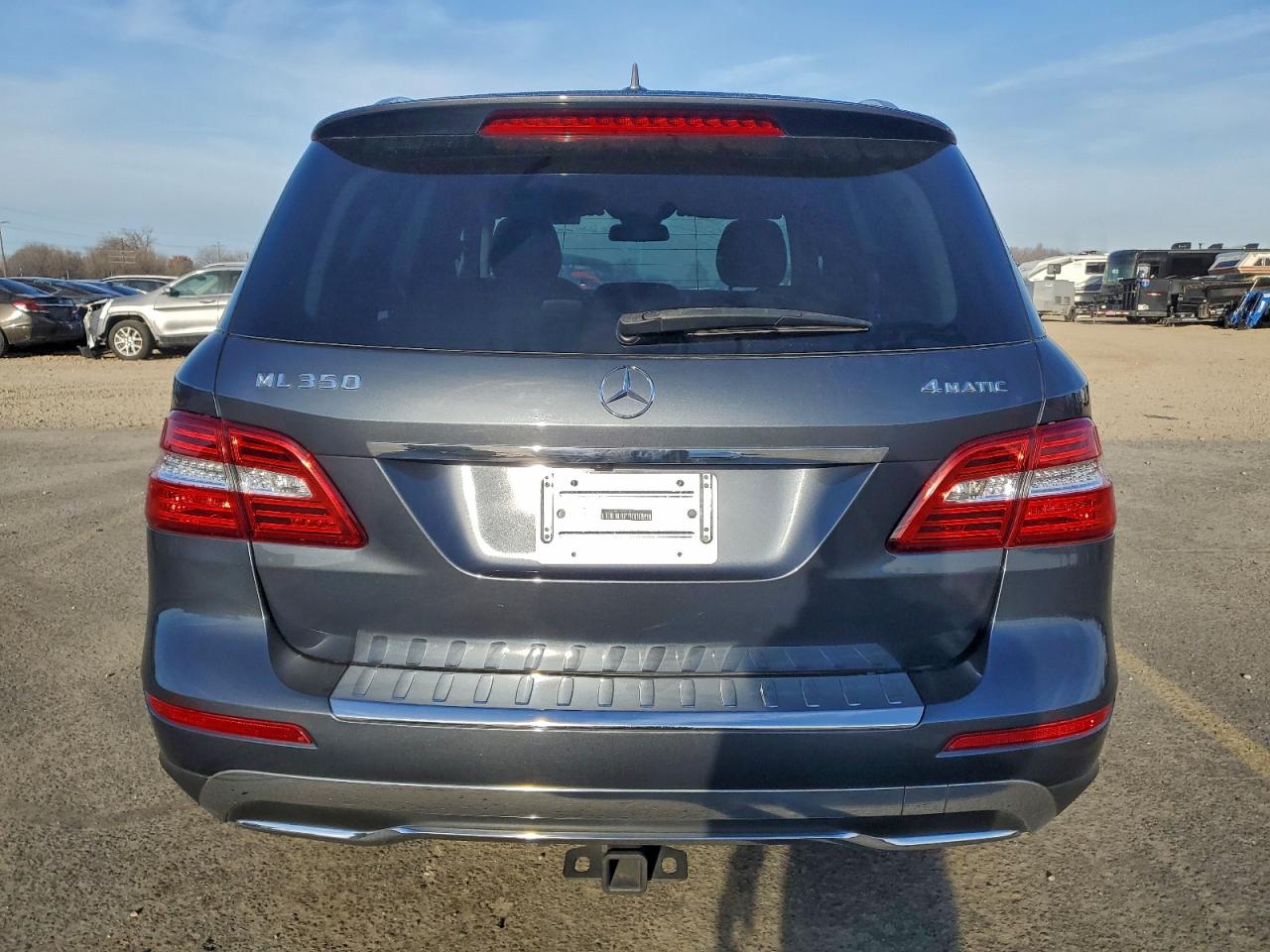 2015 MERCEDES-BENZ ML 350 4MATIC photo 6