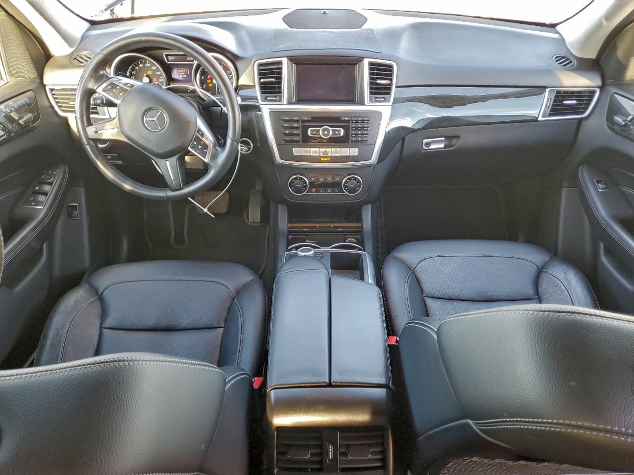2015 MERCEDES-BENZ ML 350 4MATIC photo 8