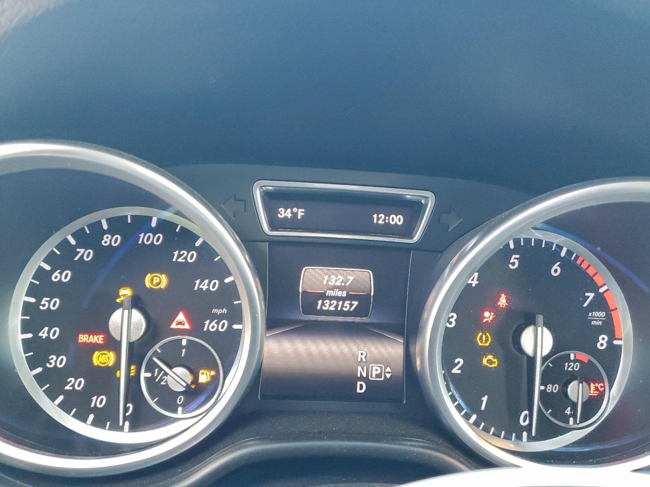 2015 MERCEDES-BENZ ML 350 4MATIC photo 9