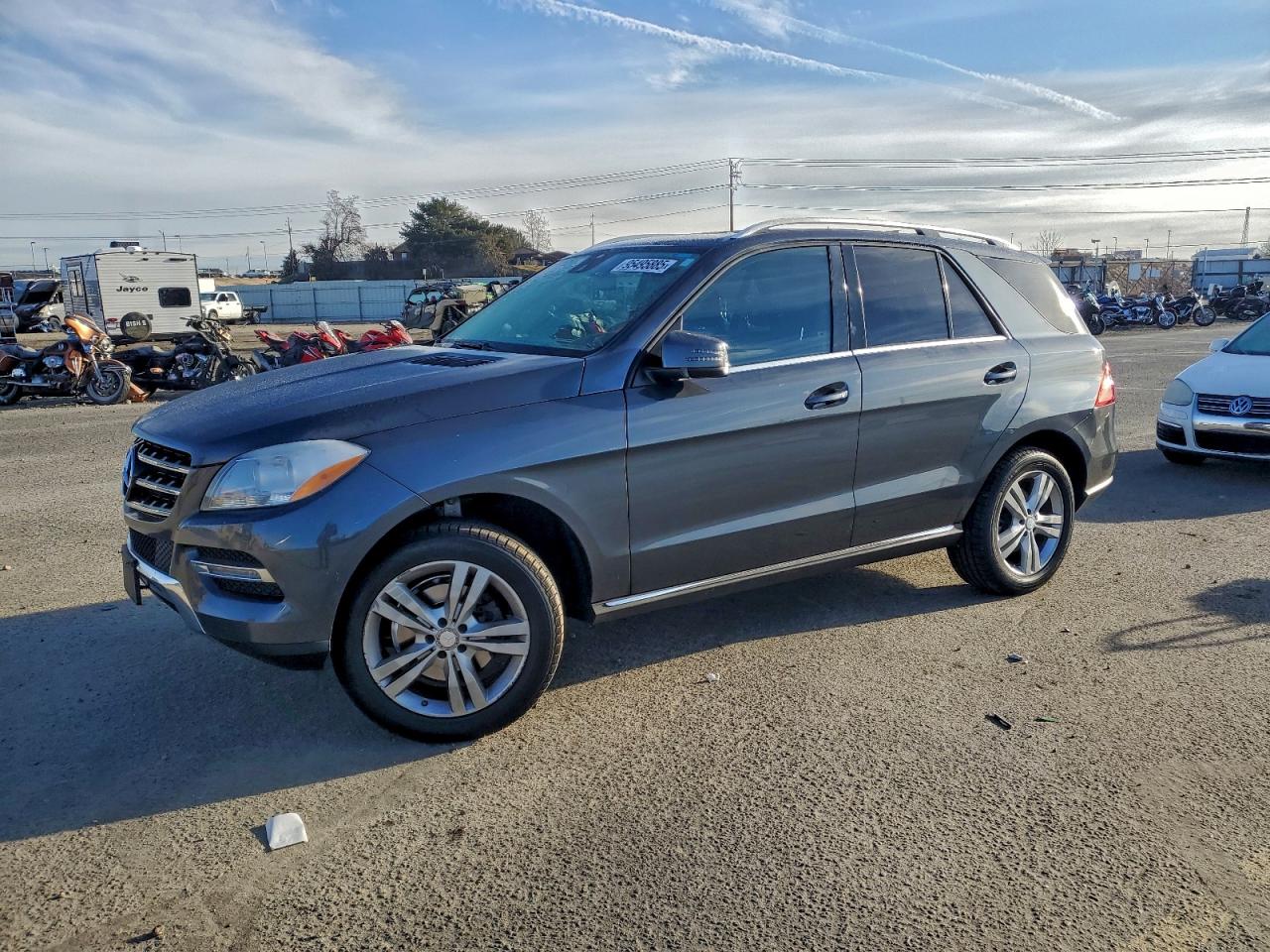 2015 MERCEDES-BENZ ML
