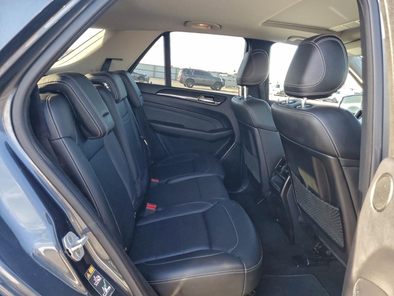 2015 MERCEDES-BENZ ML 350 4MATIC photo 11