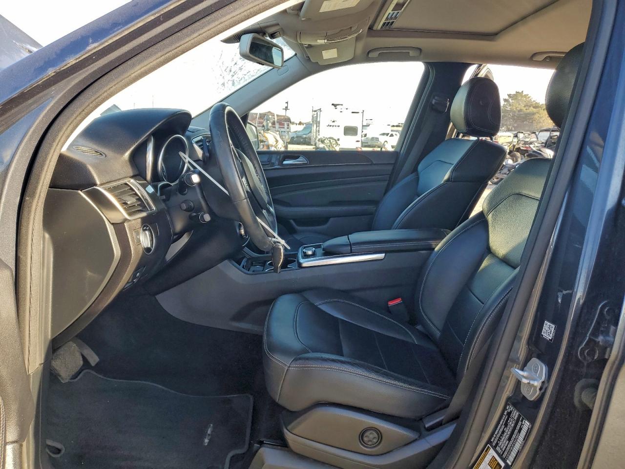 2015 MERCEDES-BENZ ML 350 4MATIC photo 7