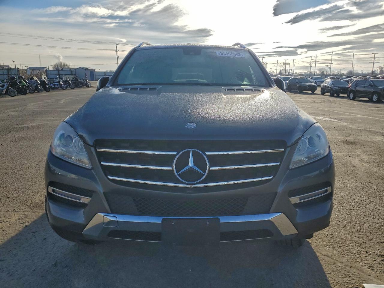2015 MERCEDES-BENZ ML 350 4MATIC photo 5
